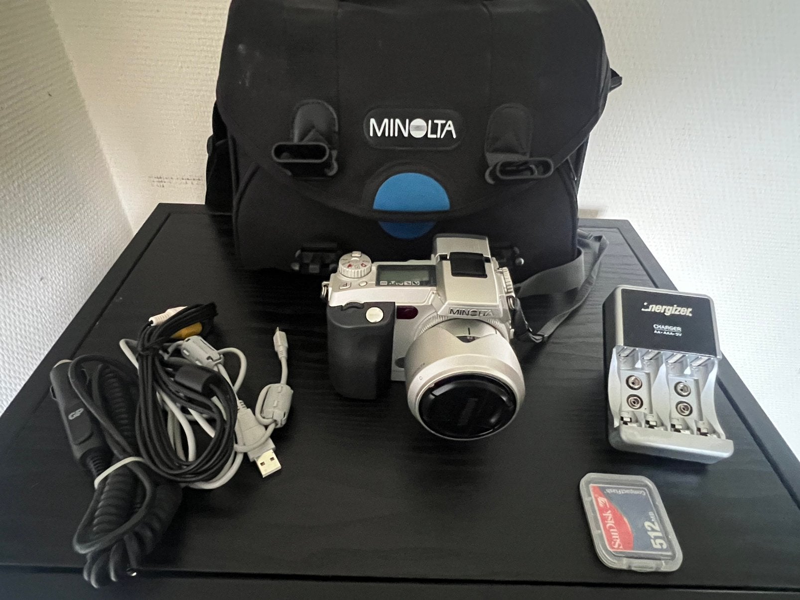 Minolta Dimage 7i, Ophalen of Verzenden, Zo goed als nieuw, Minolta