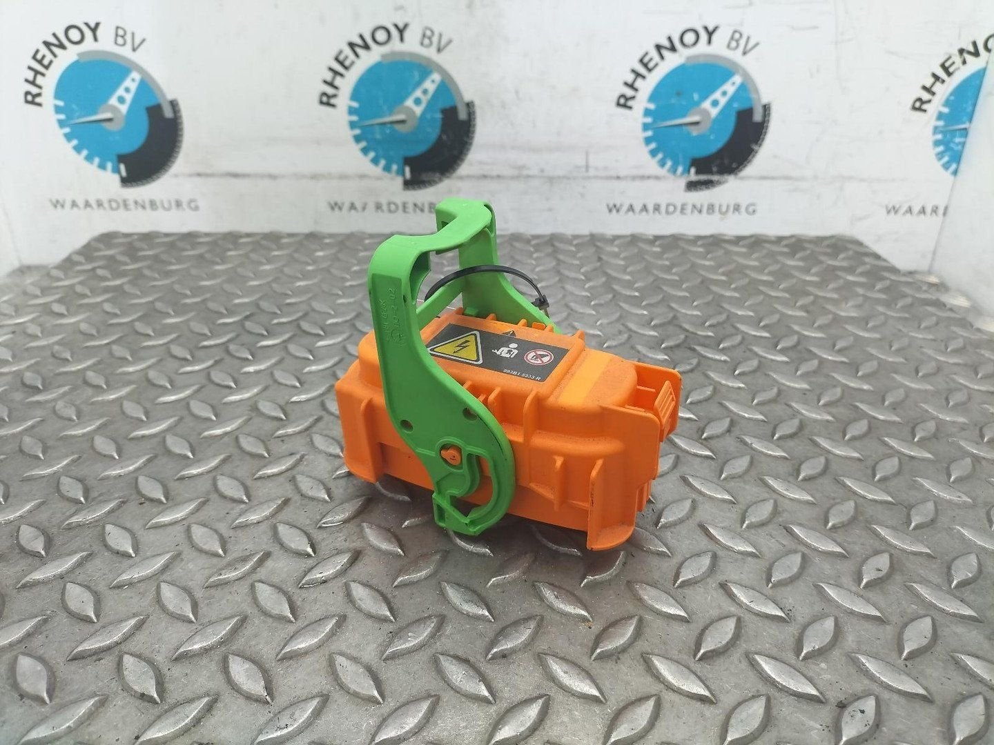RENAULT CLIO MK5 B7 TECHNO EV/ HYBRIDE SERVICE PLUG 993B1533, Enlèvement ou Envoi, Utilisé, ARN reconnu