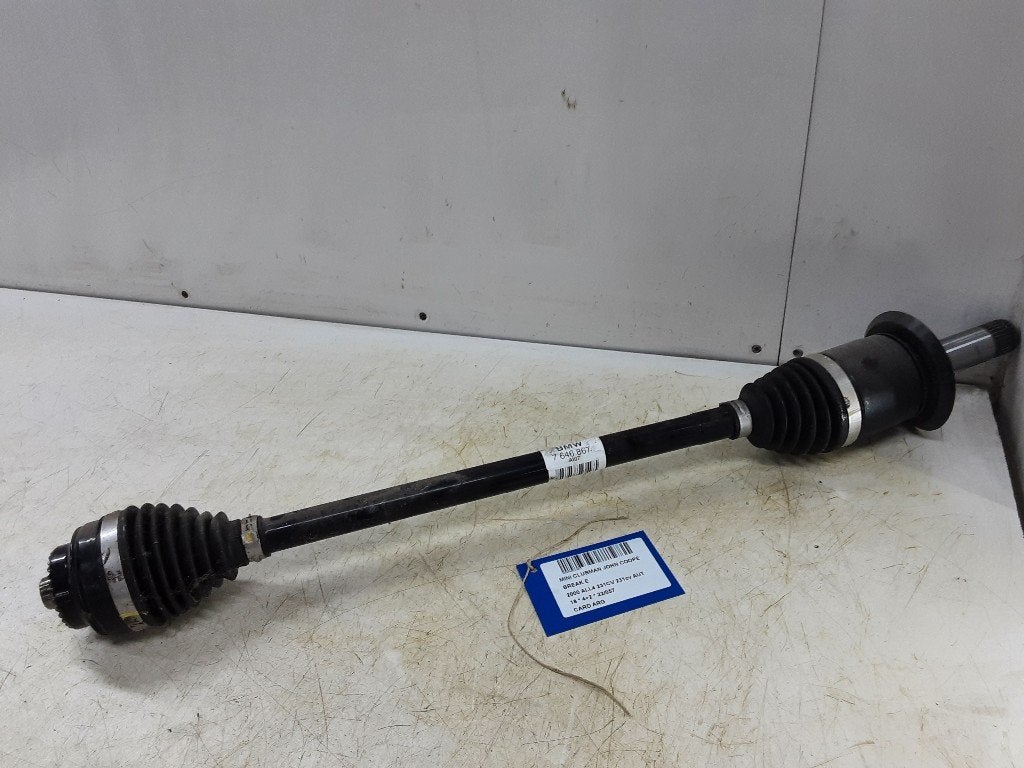 CARDAN ARRIERE GAUCHE (TRANSMISSION) Mini Clubman (F54), Mevr. I. Hauben, Rue de l'Espoir 34 34
4030  GRIVEGNÉE, BE, Info@Collignon.be