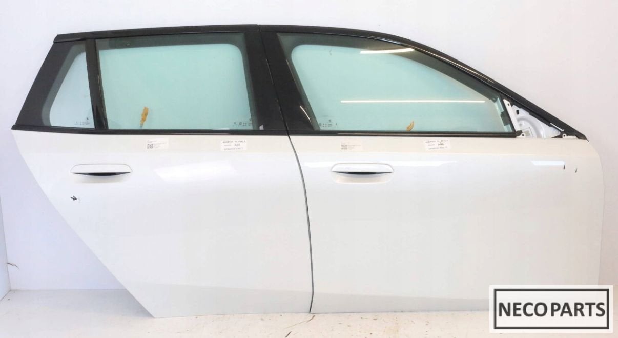 BMW G61 PORTIER DEUR VOOR ACHTER RECHTS A96 ORIGINEEL, Arrière, -, Haillon arrière, Utilisé