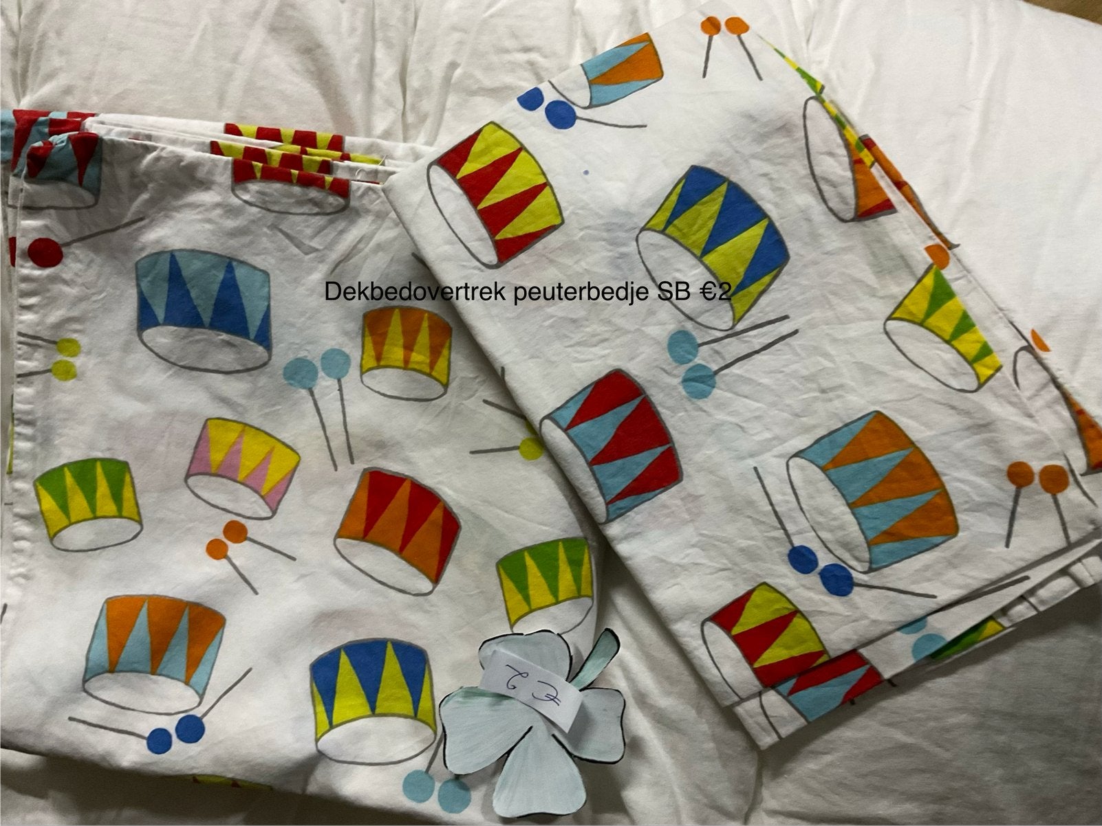 Couette et housses pour lit bébé, Enlèvement, Comme neuf