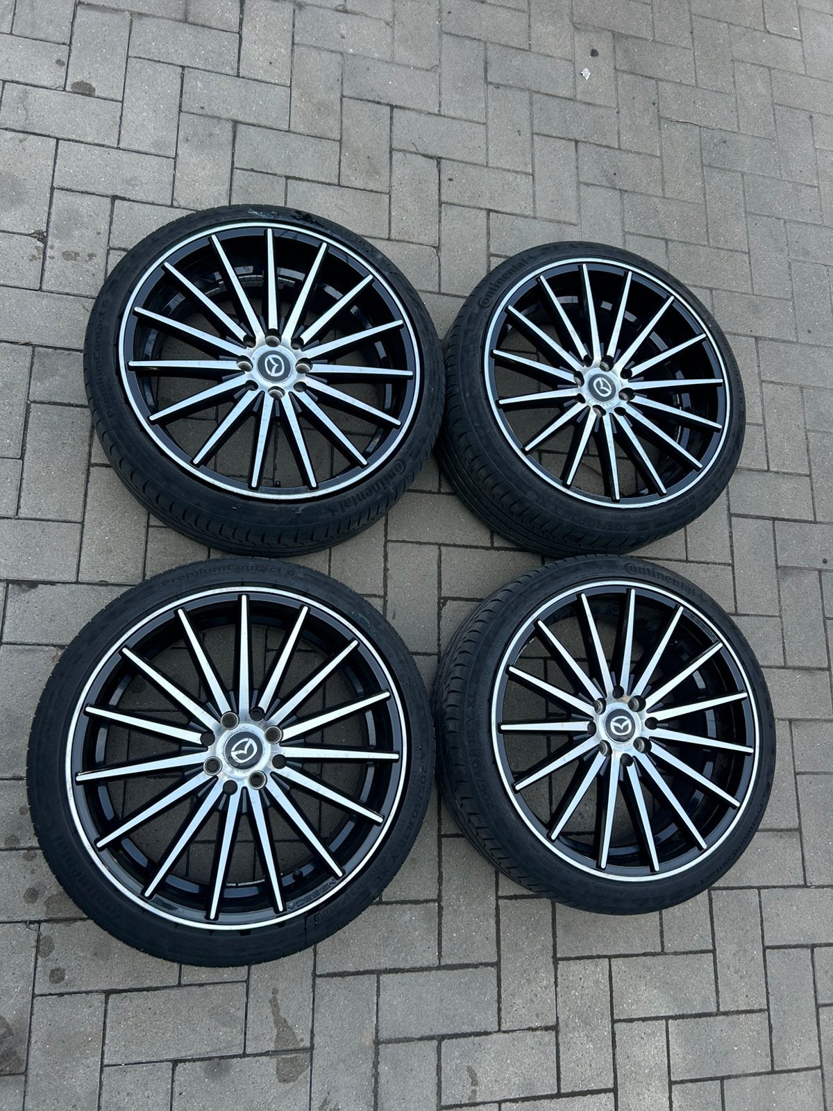 4x100 Vossen wheels 18”, Ophalen
