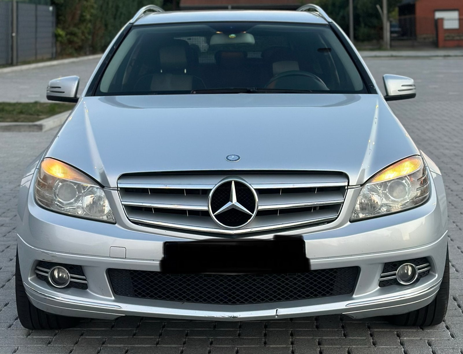 Mercedes C220 2009 avantgarde, Automaat, Elektrische ramen, Bedrijf, Diesel