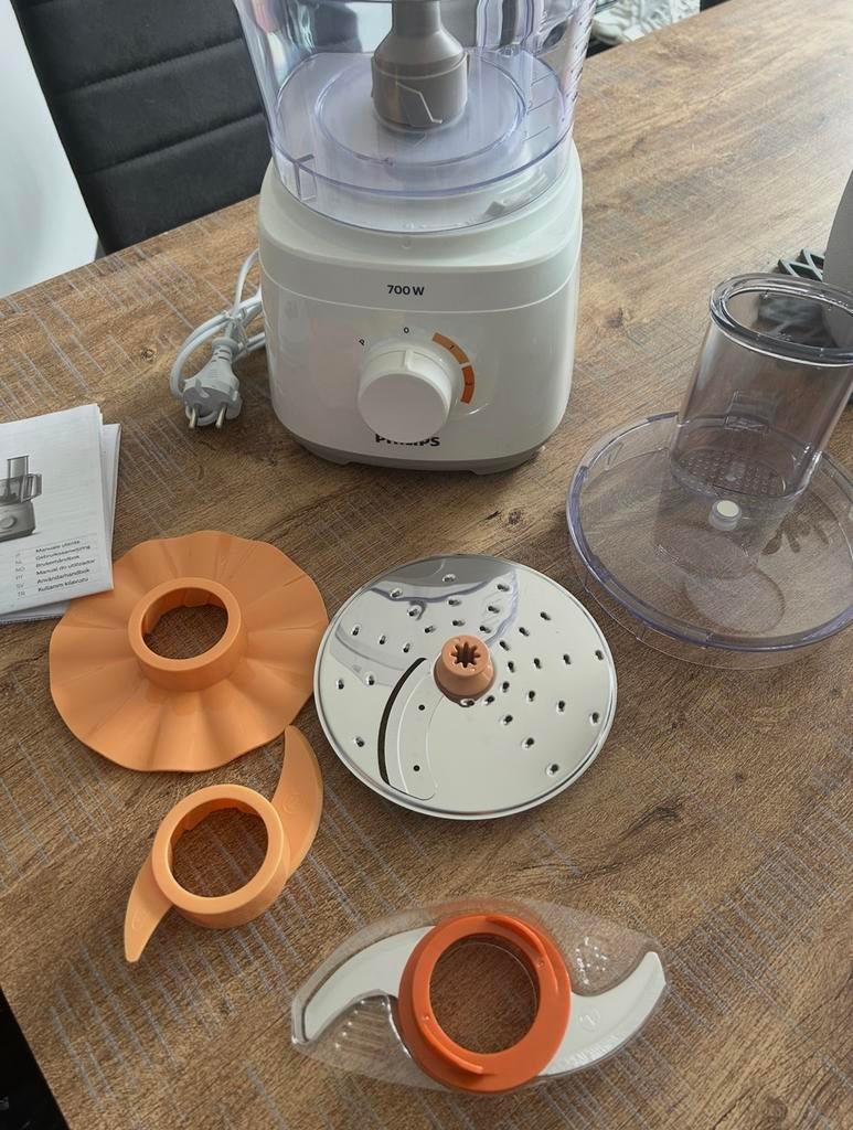 Robot de cuisine philips, 1 à 2 litres, Enlèvement, Neuf