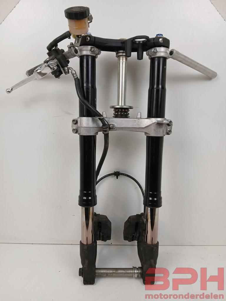 Upside down caferacer voorvork Suzuki GSX-R 750 K6 - K7 2006, Motoren, Gebruikt, -, -, Ophalen of Verzenden