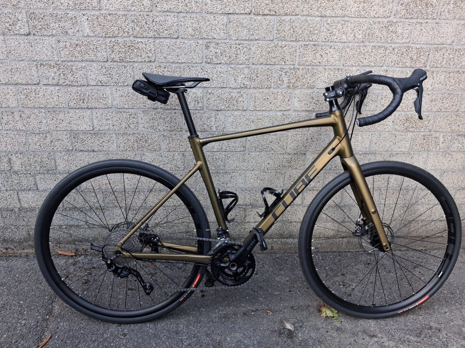 Cube Nuroad Pro maat L, Ophalen