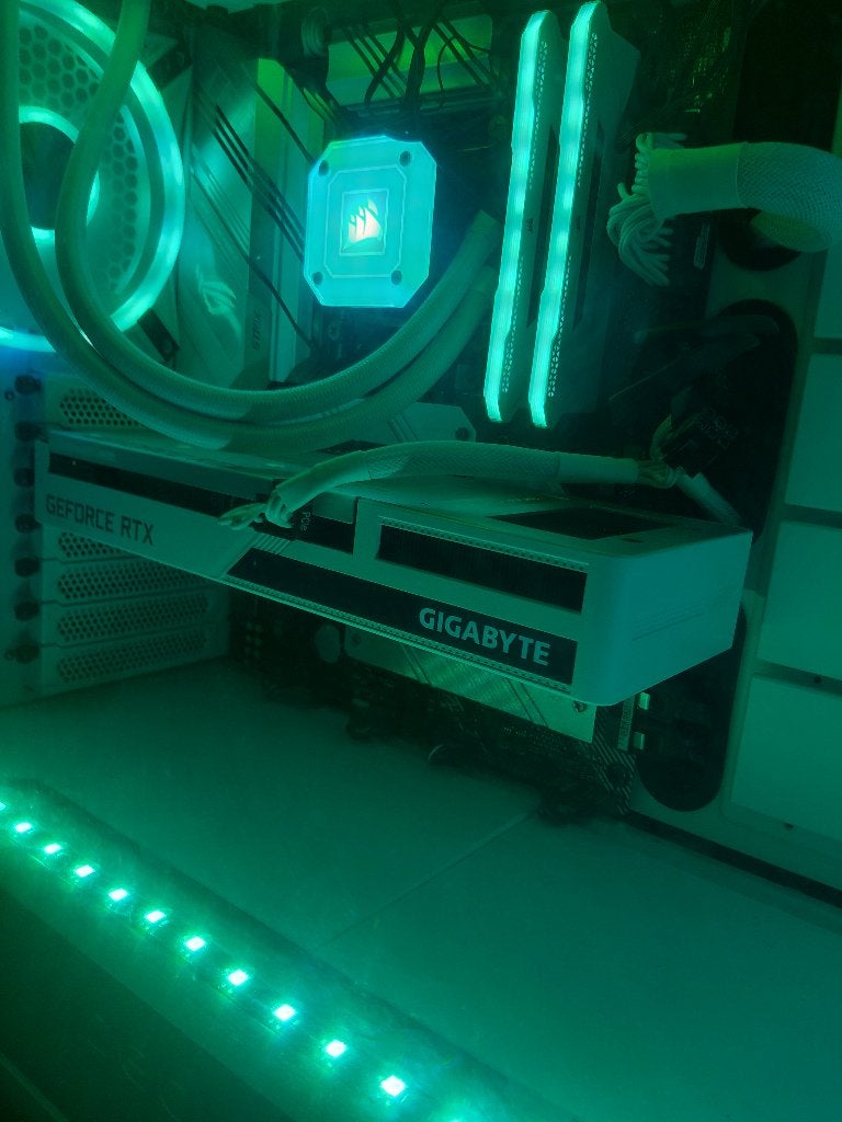Gigabyte GeForce RTX 3060 Vision OC 12GB – Onderhandelbaar, Computers en Software, Ophalen, GDDR6, PCI-Express 4, Zo goed als nieuw