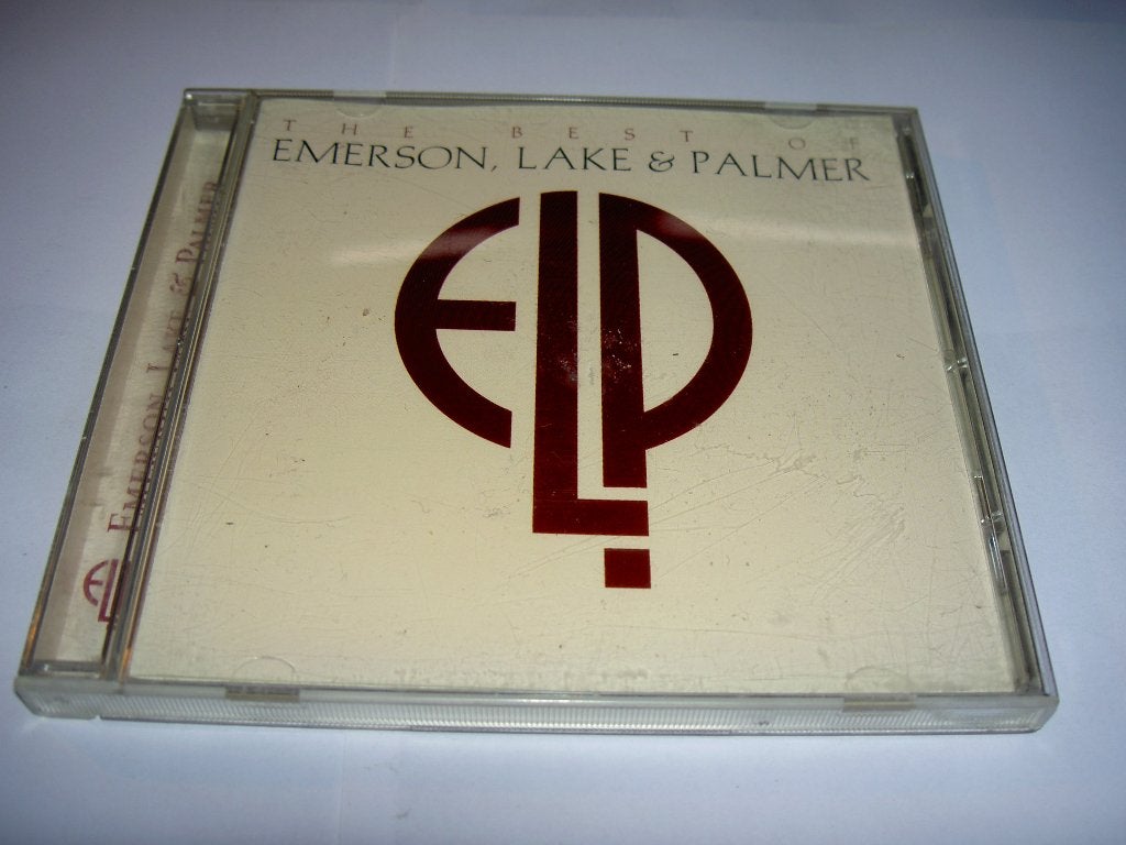 CD Emerson, Lake & Palmer – The Best Of, Ophalen of Verzenden, Gebruikt
