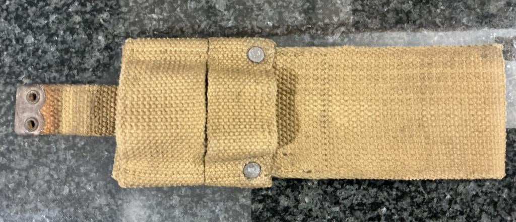 Britse bajonet frog met extensie. WW1, Collections, Objets militaires | Général, Armée de terre, Enlèvement ou Envoi