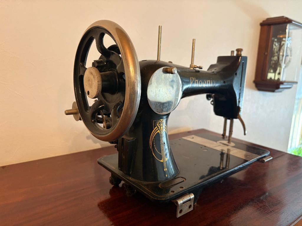 machine à coudre ancienne, Antiquités & Art, Enlèvement