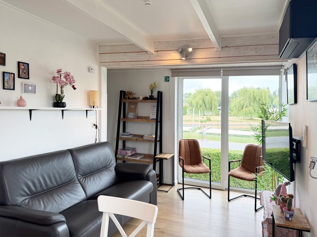 Oostduinkerke - Prachtige Chalet Dunepark BROKER REF 90363, Oostduinkerke, Tot 200 m², 2 kamers, Vrijstaande woning