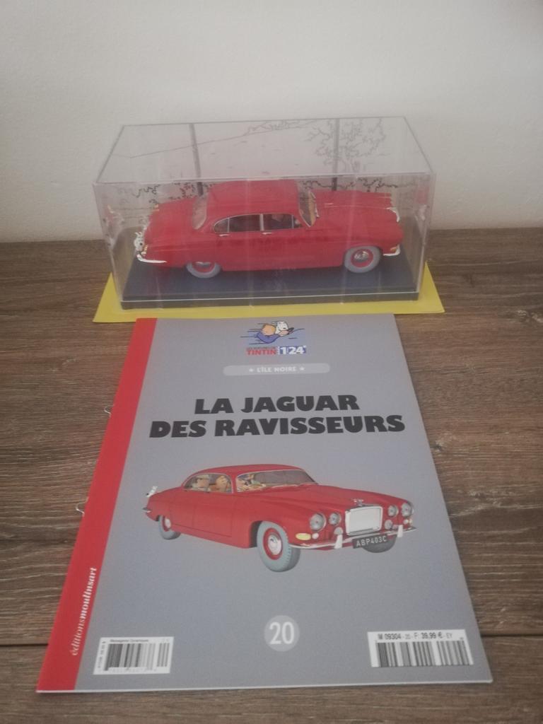 1/24 Kuifje auto, Kuifje