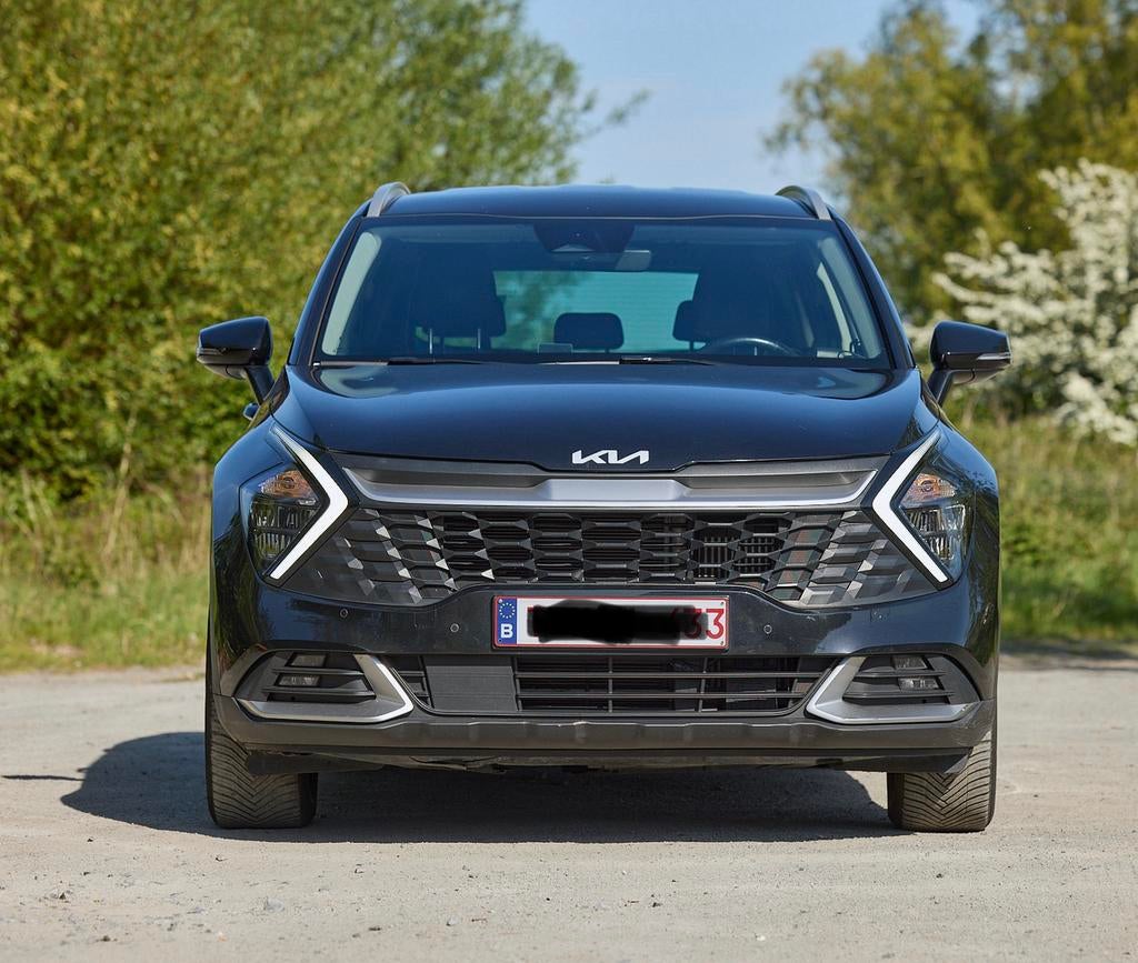 Kia Sportage 1.6 T-GDI Hybride/Essence Automatique 2023, Autos, Achat, Euro 6, Noir, Automatique