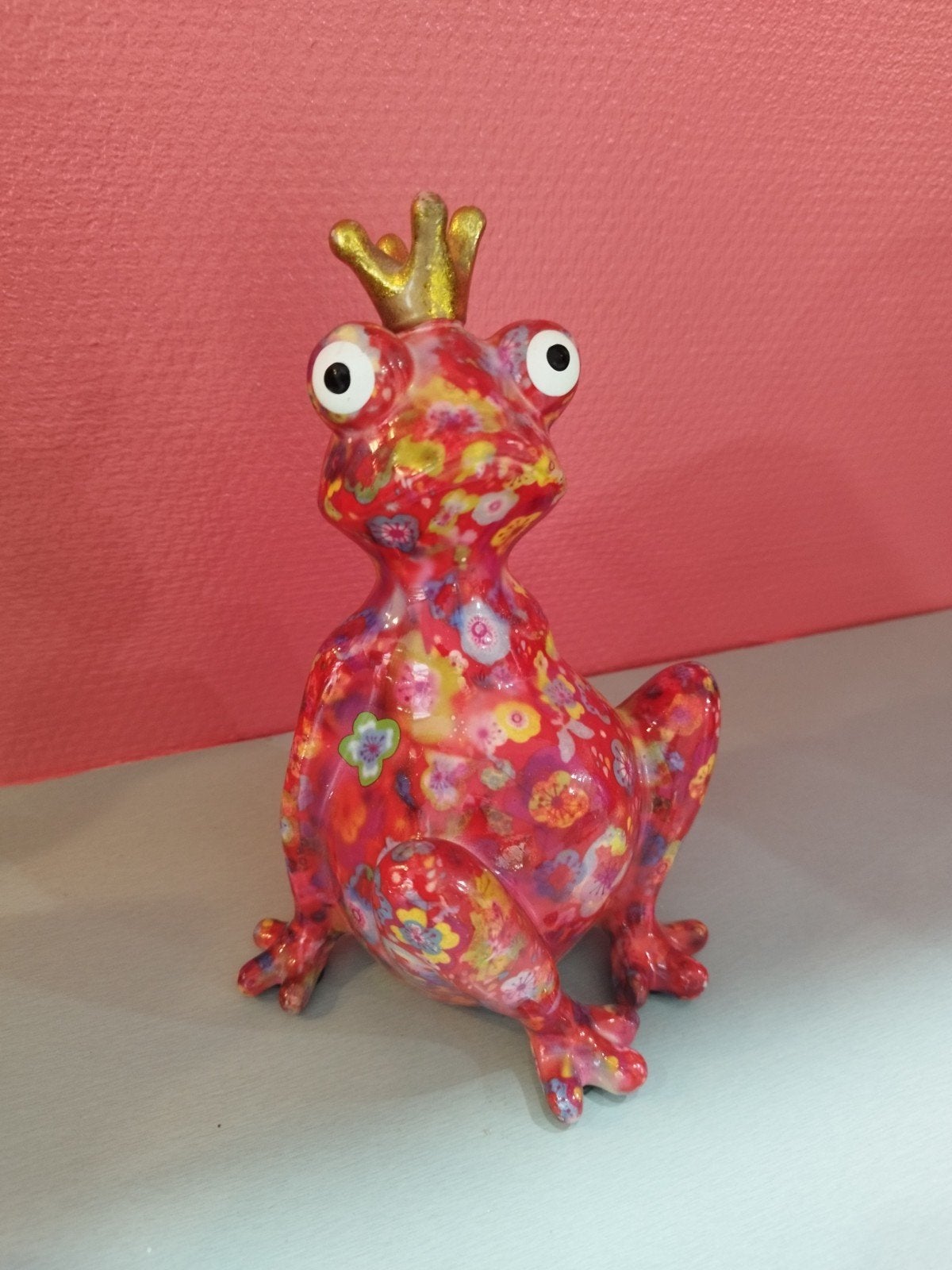 Pomme Pidou grenouille rouge, Verzamelen, Spaarpotten, Ophalen