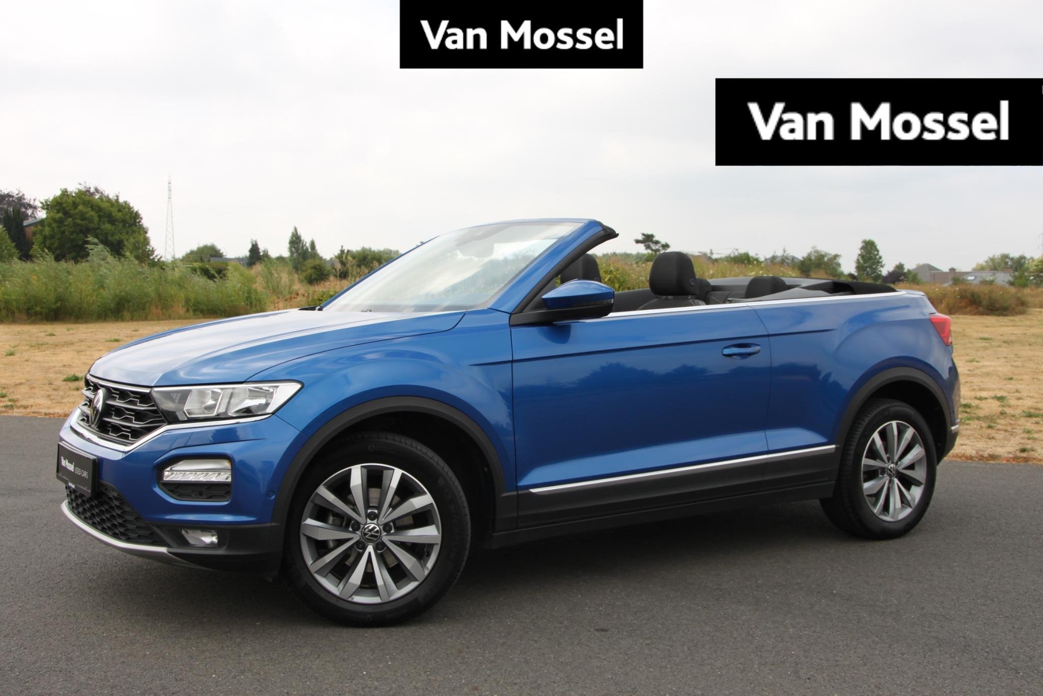 Volkswagen T-Roc Cabriolet 1.5 TSI DSG Style, 4 zetels, Stof, Gebruikt, 4 cilinders