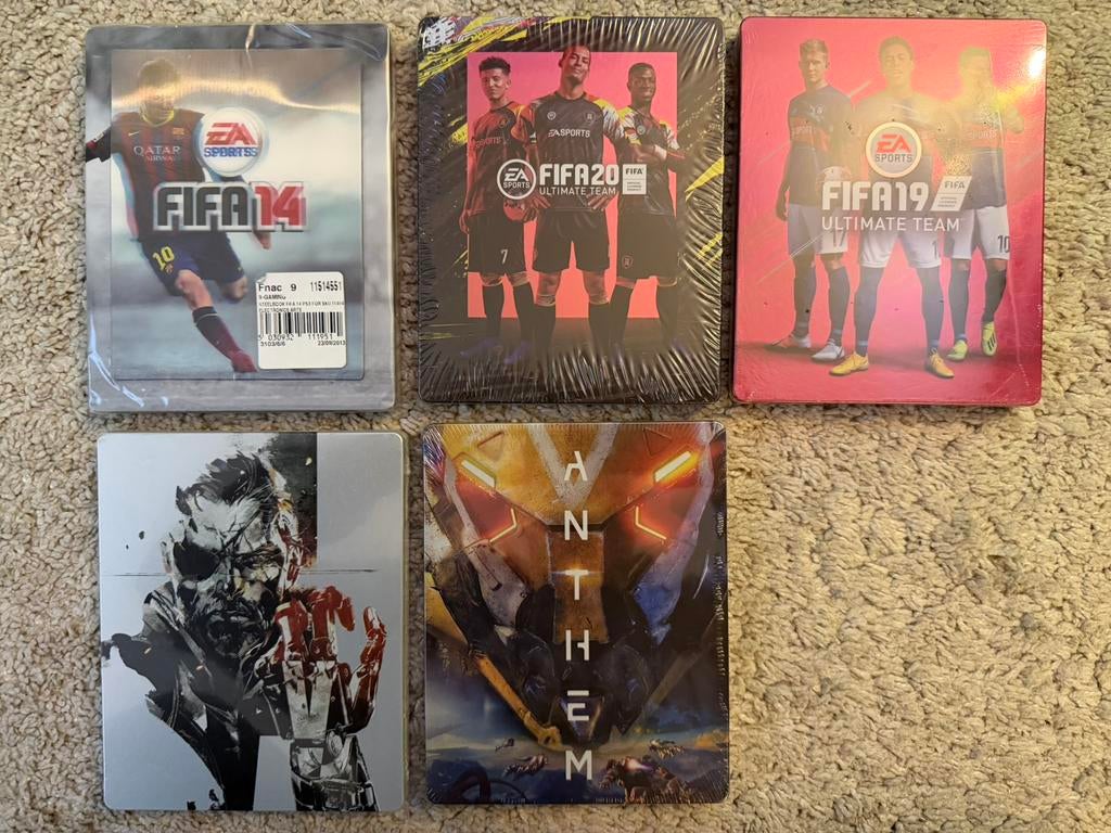 Steelbook-spellen, Games en Spelcomputers, Verzenden, Zo goed als nieuw
