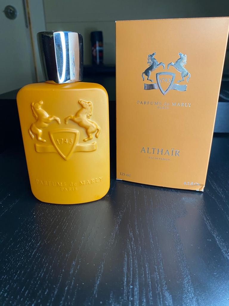 Parfums de marly althaïr, Enlèvement, Neuf