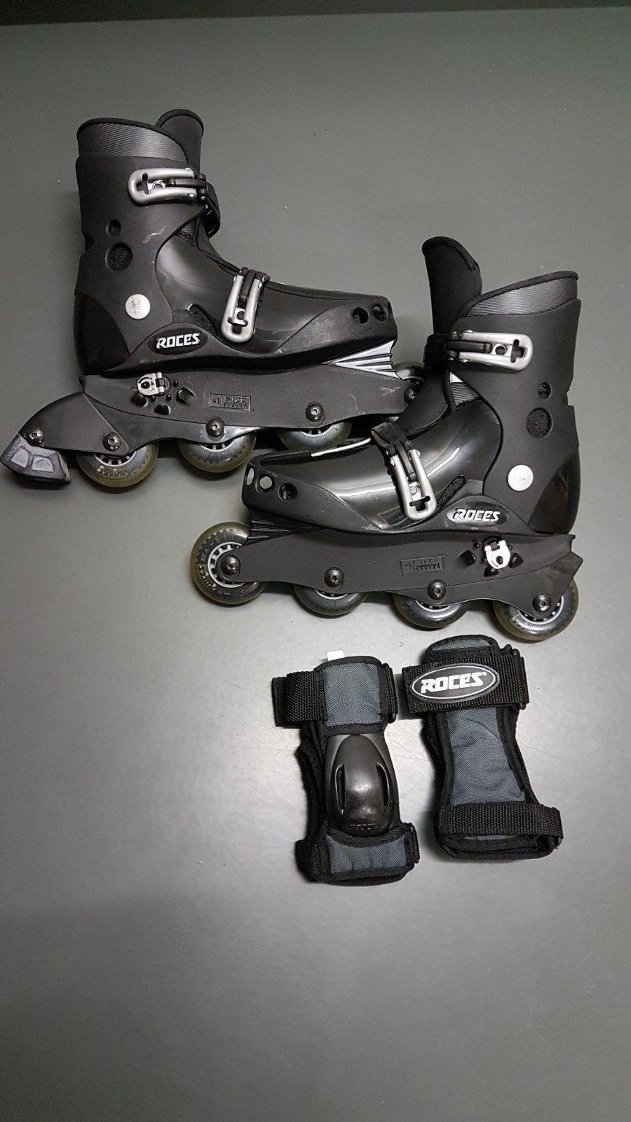 Skeelers inline skates en beschermers merk ROCES maat 36-40, Sport en Fitness, Skeelers, Roces, Kinderen, Ophalen of Verzenden