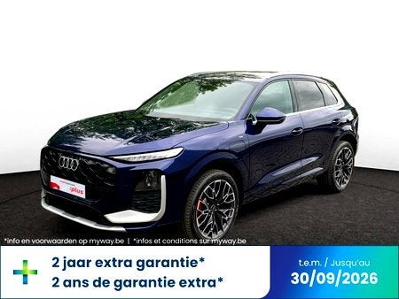 Audi Q3 SUV e-hybrid (PHEV) Q3 SUV e-hybrid 1.5 TFSI Corpora, Auto's, Automaat, Blauw, Hybride Elektrisch/Benzine, SUV of Terreinwagen