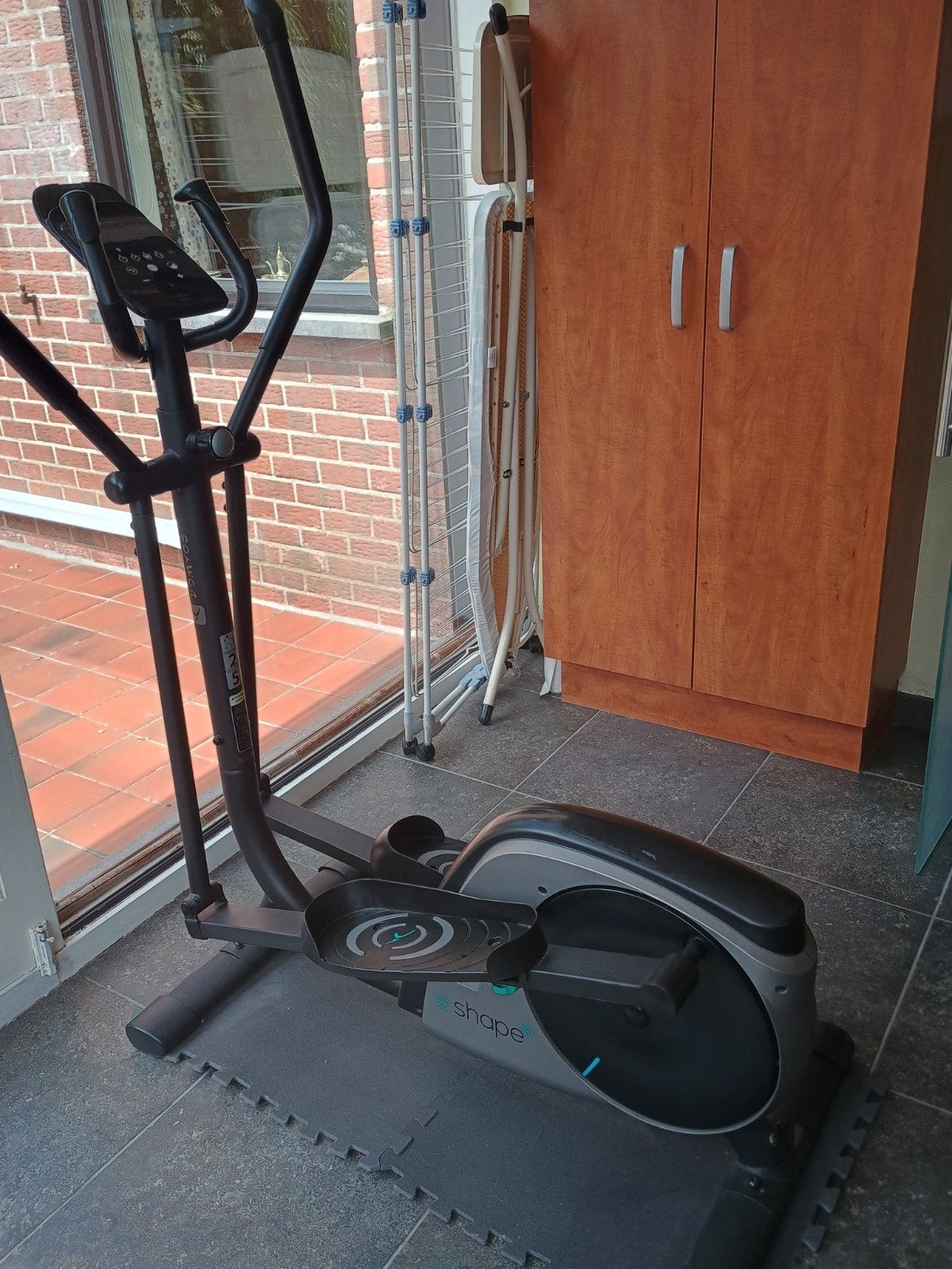 Model Domyos e shape +, in uitstekend staat, weinig gebruikt, Enlèvement, Vélo elliptique