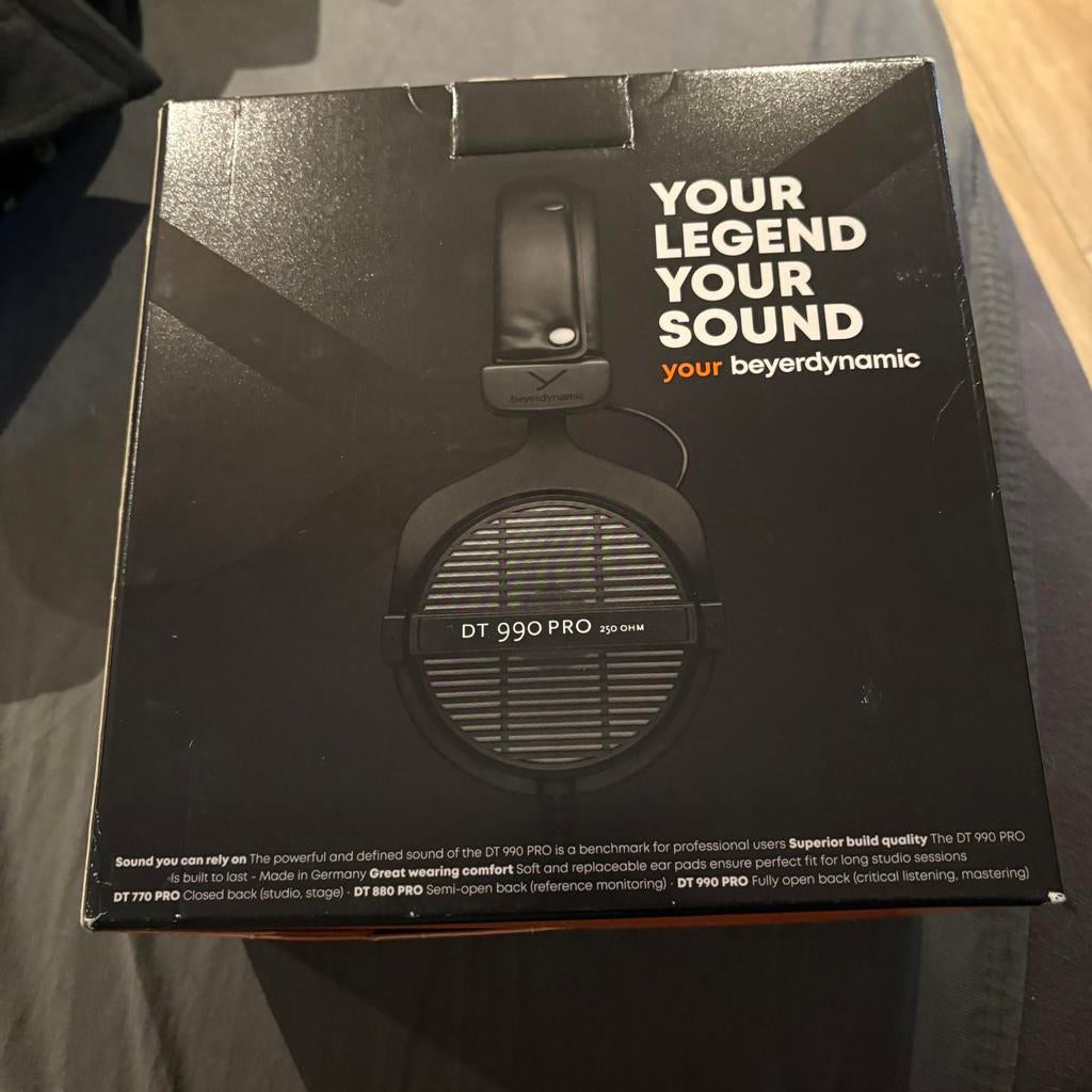 Beyerdynamic DT 990 PRO 250 Ω, Ophalen, Op oor (supra aural), Overige merken