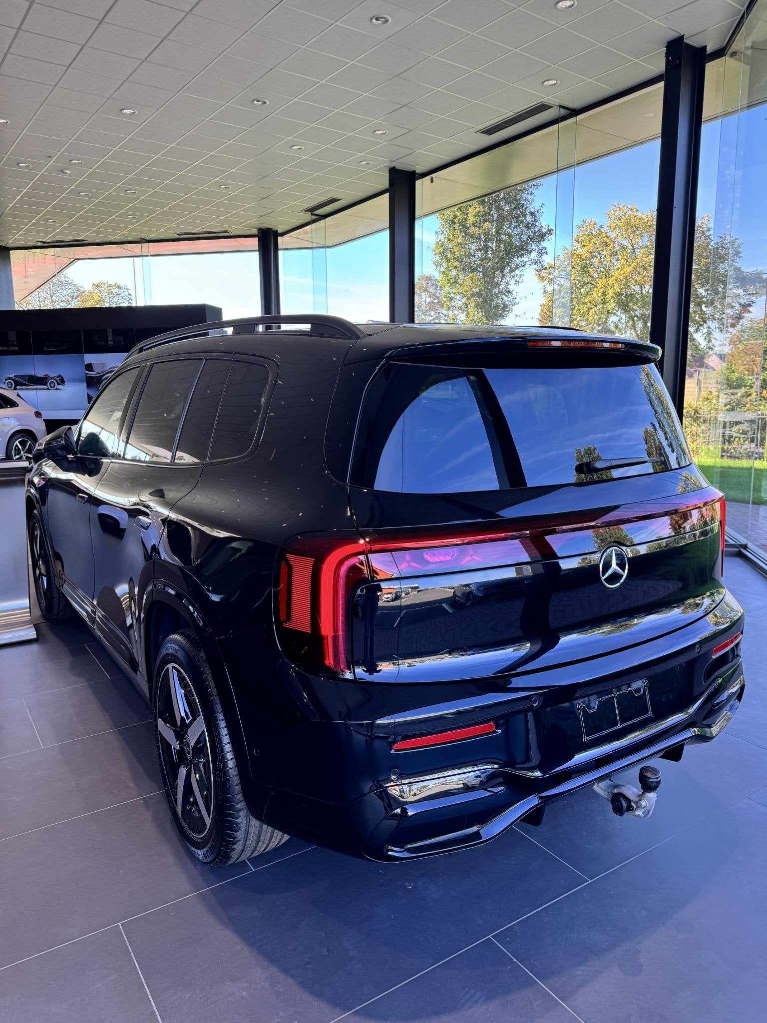 Mercedes-Benz GLB GLB 250+ AMG Line DOS 8945, Auto's, Automaat, Zwart, 5 zetels, GLB