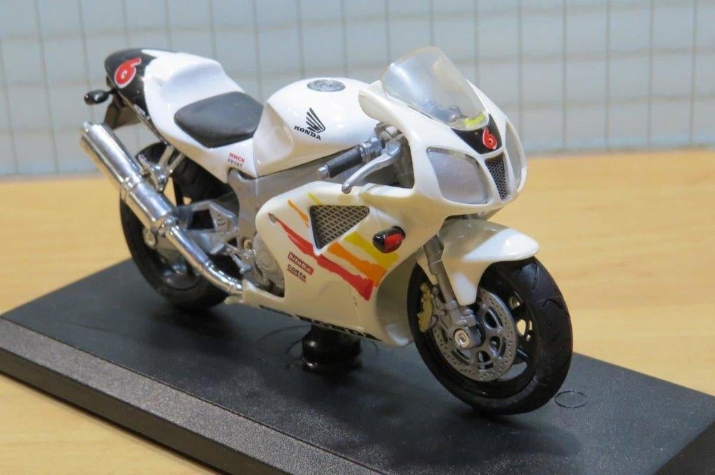 Honda VTR1000 SP1 SP-1 1:18 Majorette los, Ophalen of Verzenden, Zo goed als nieuw, Motor, Overige merken