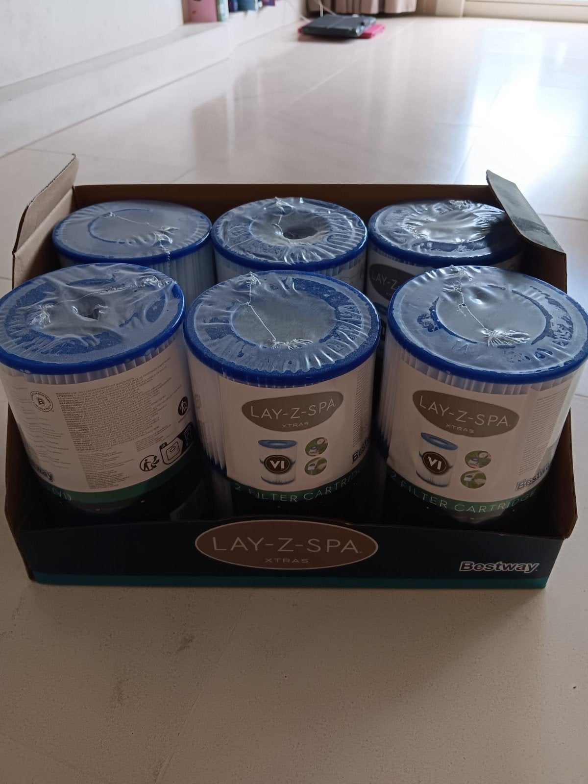 Bestway Lay-z spa, Tuin en Terras, Ophalen