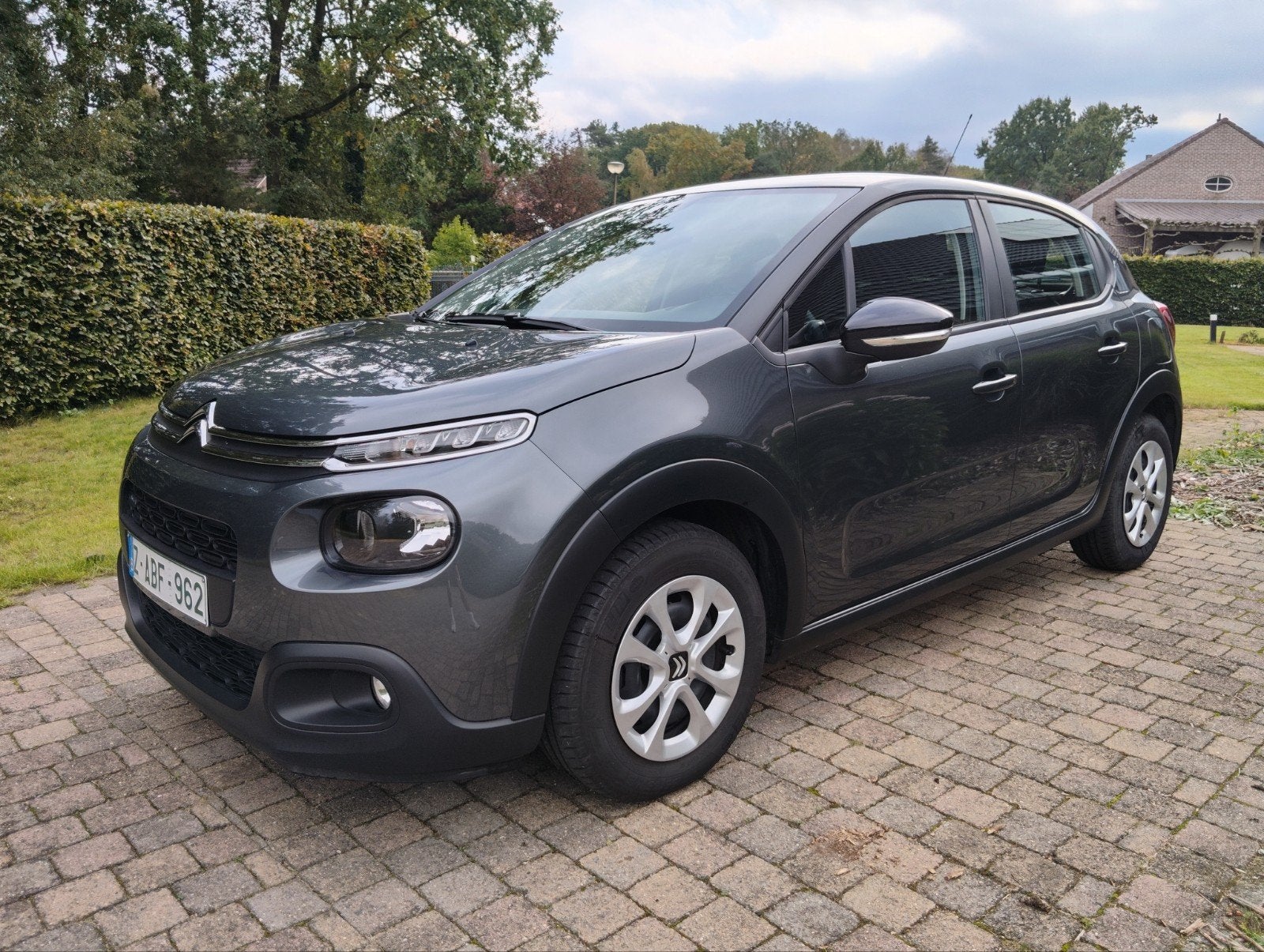 Citroën C3 ->30dkm<-  #benzine #euro 6b met GARANTIE, Auto's, Dealer onderhouden, https://public.car-pass.be/vhr/11a50850-63ea-4830-8c3f-ef342adc043b