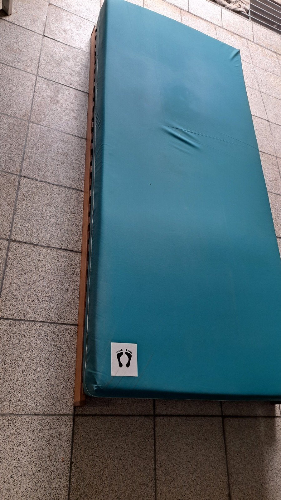 medische matras en lattenbodem, Enlèvement