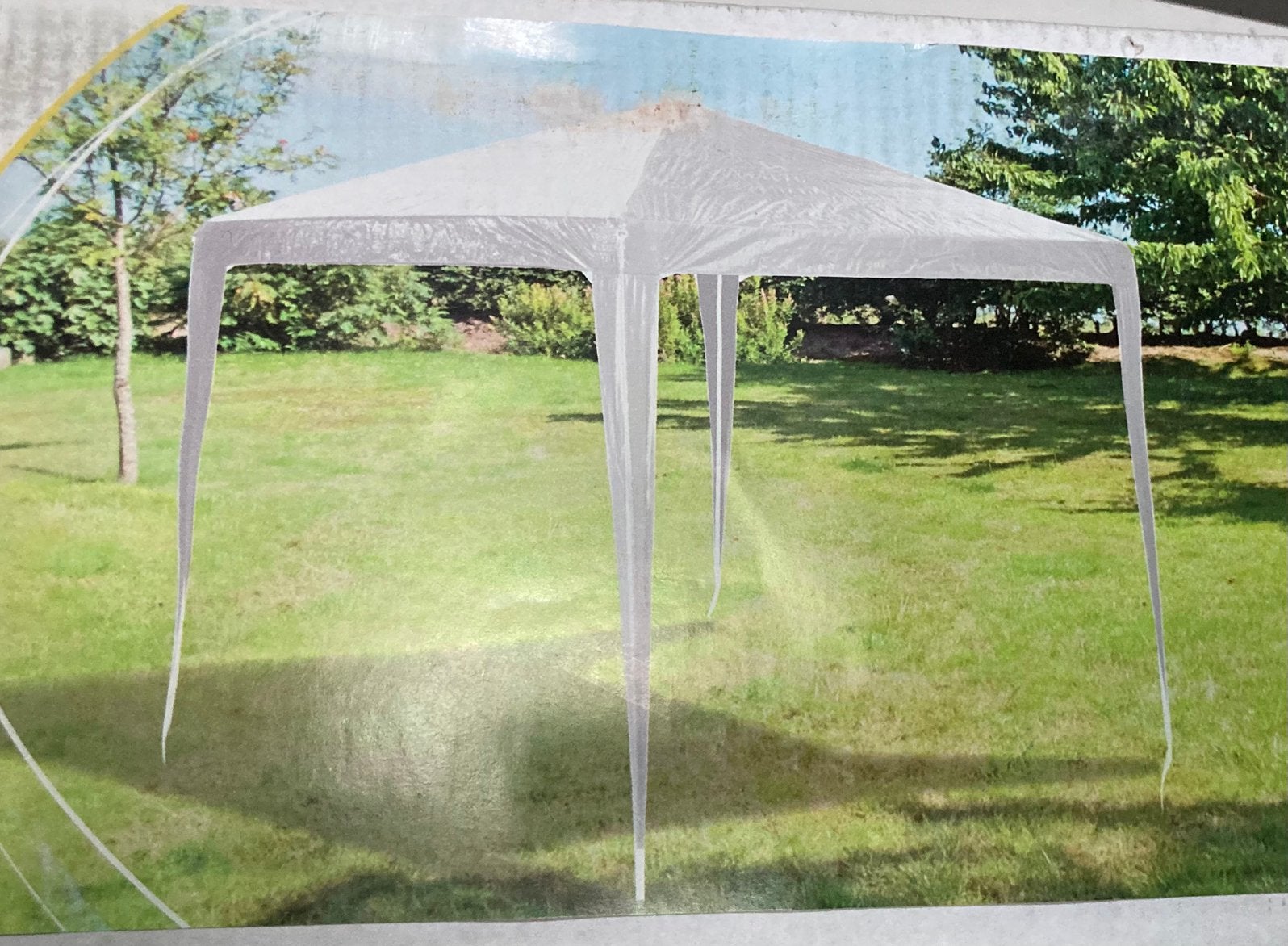 Tonnelle/gazebo/tente de jardin, Jardin & Terrasse, Moins de 4 mètres, Comme neuf, 2 mètres ou plus, Autres types