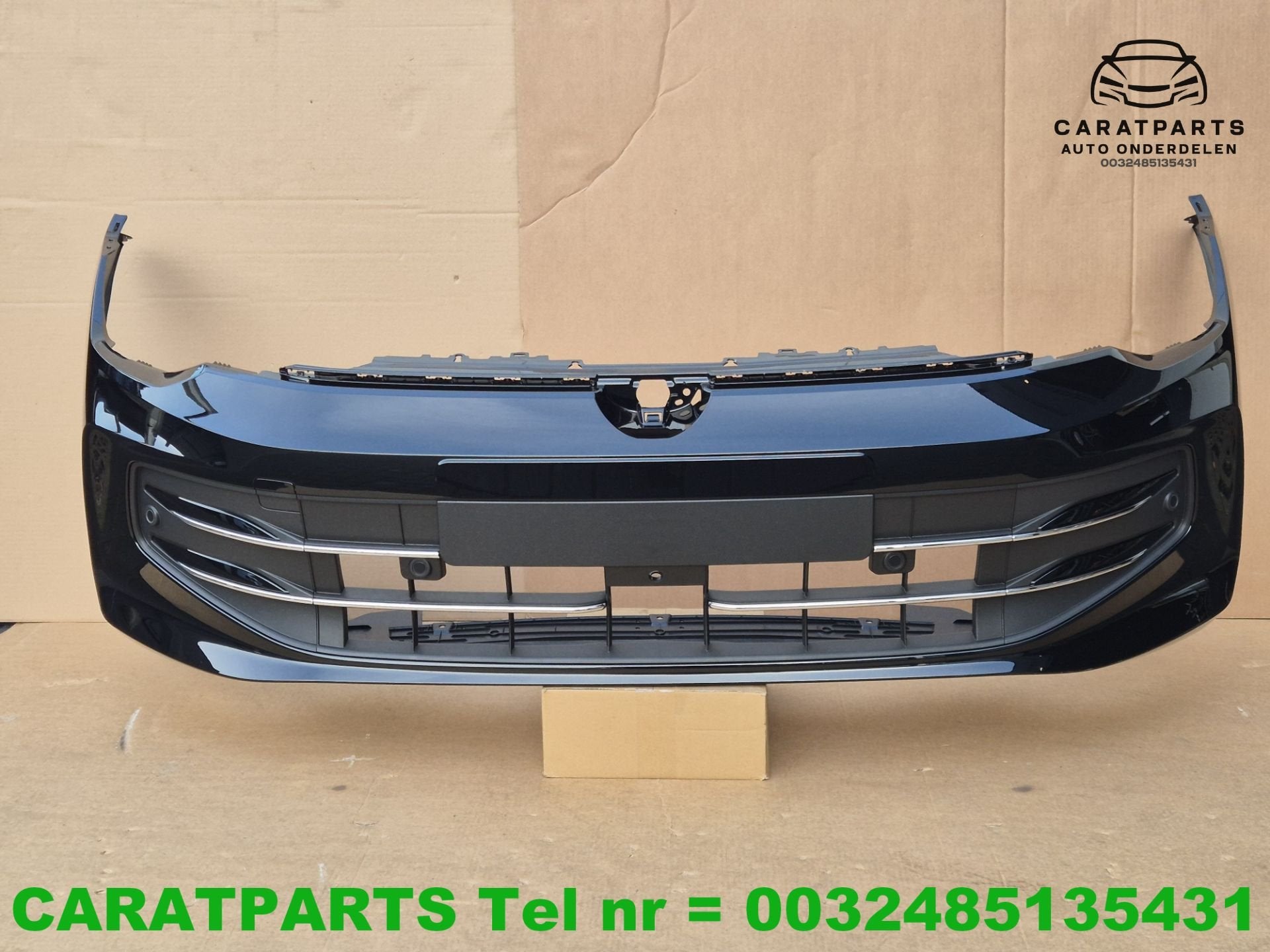5H0807221 bumper Golf 8.5 voorbumper golf 8 face lift OEOE, Auto-onderdelen, Gebruikt, Volkswagen, Volkswagen AG, Vw@volkswagen.de
