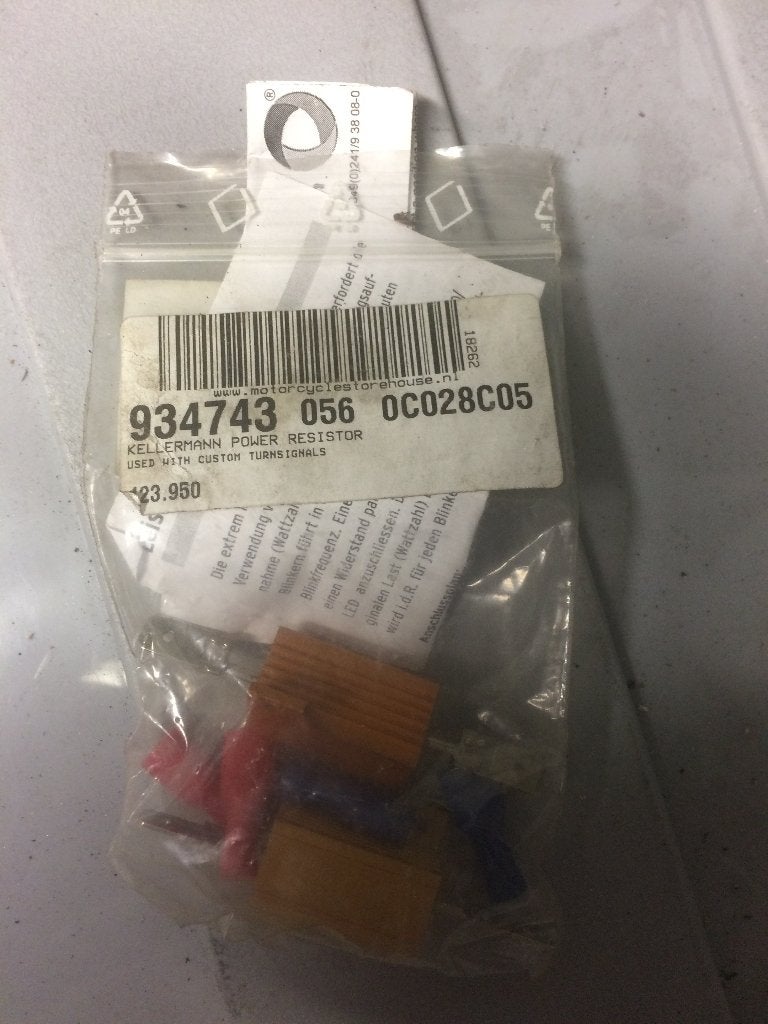 Kellerman weerstanden 10 ohm, 25 watt., Ophalen, Nieuw