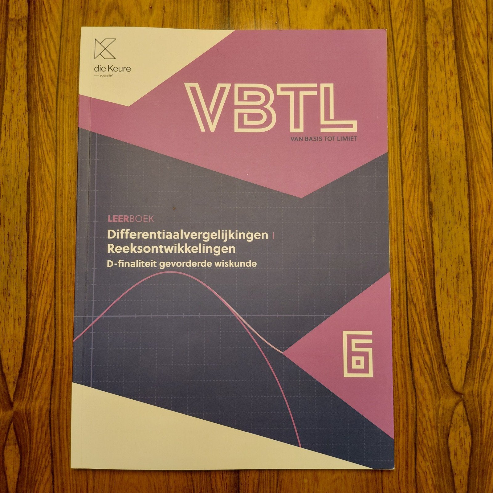 VBTL 6 - leerboek Differentiaalvergelijkingen en reeksontw, Ophalen of Verzenden, Nieuw, Wiskunde A