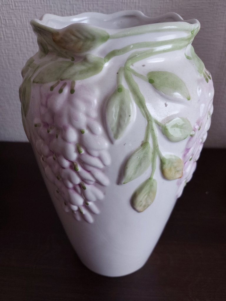 Vazen vintage 2 voor 9€, Ophalen, Gebruikt, Aardewerk of Porselein, Minder dan 50 cm