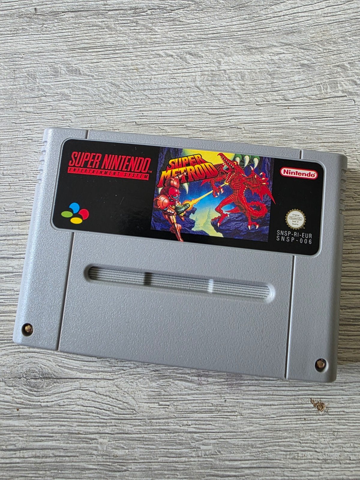 Super Metroid Super Nintendo SNES, 1 speler, Ophalen of Verzenden, Zo goed als nieuw, Avontuur en Actie