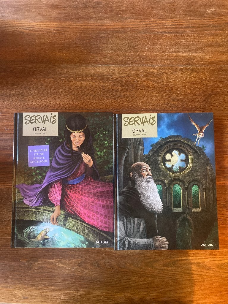 Orval, Meerdere stripboeken, Ophalen, Zo goed als nieuw, J-C. Servais
