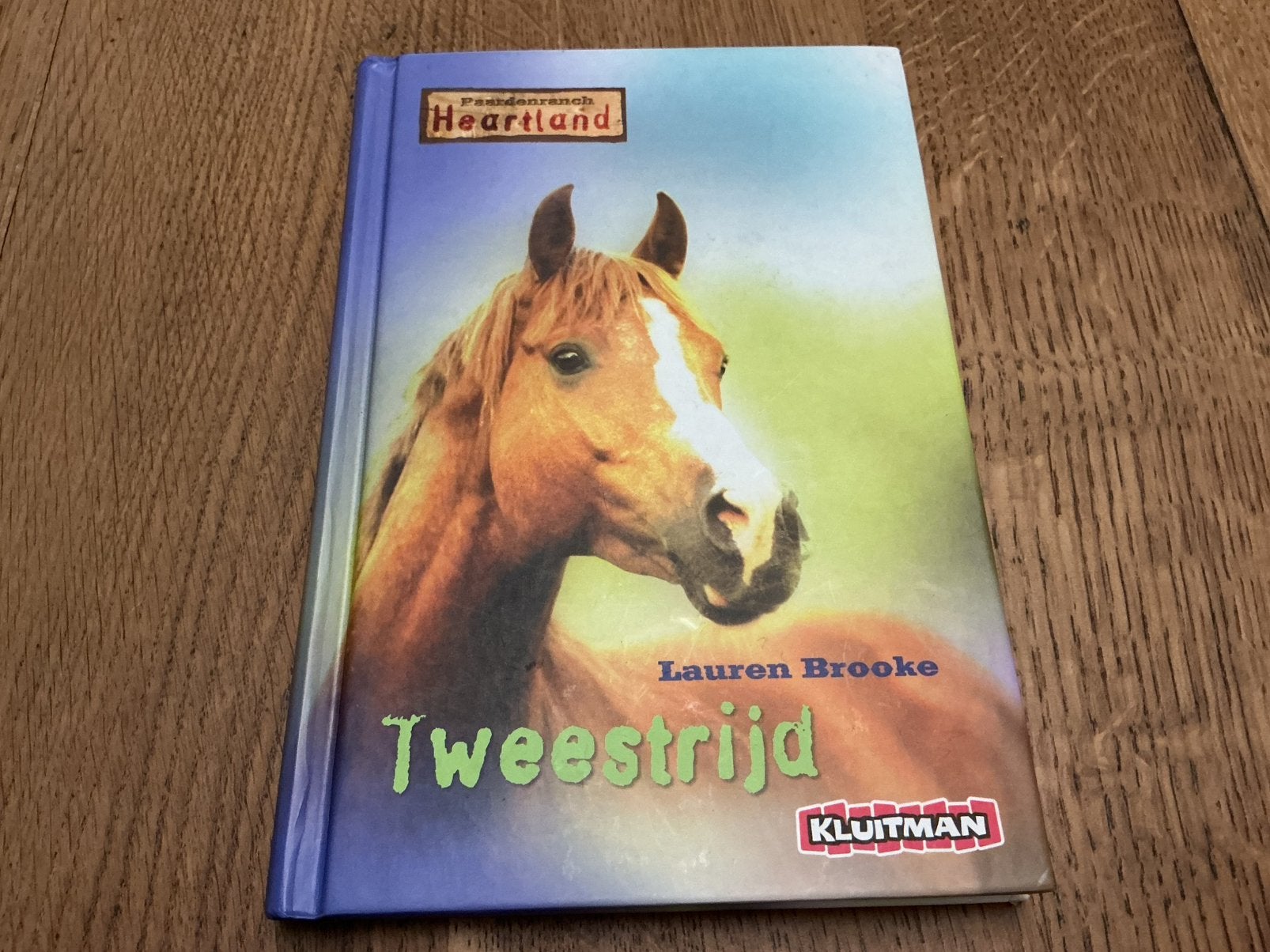 Lauren Brooke - Tweestrijd, Livres, Livres scolaires, Enlèvement, Utilisé, Néerlandais, Lauren Brooke