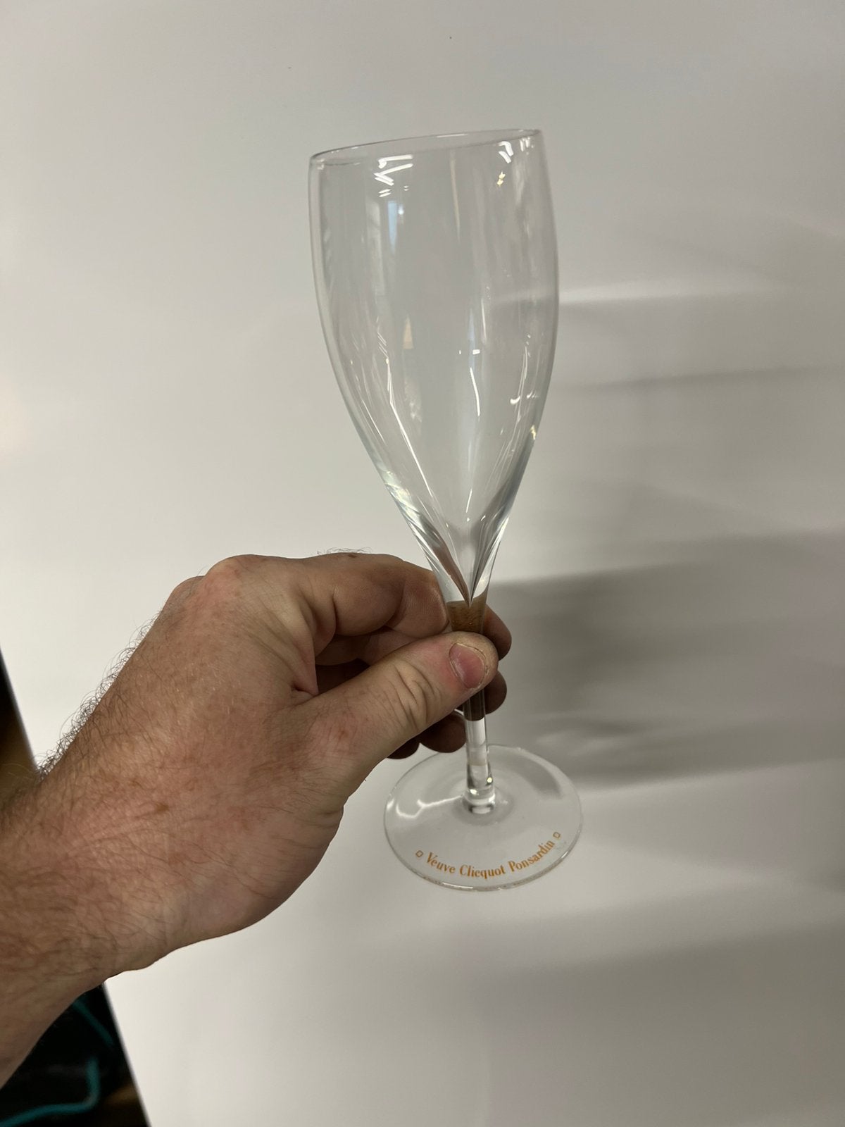 Veuve clicquot ponsardin 5 stuks, Ophalen, Zo goed als nieuw