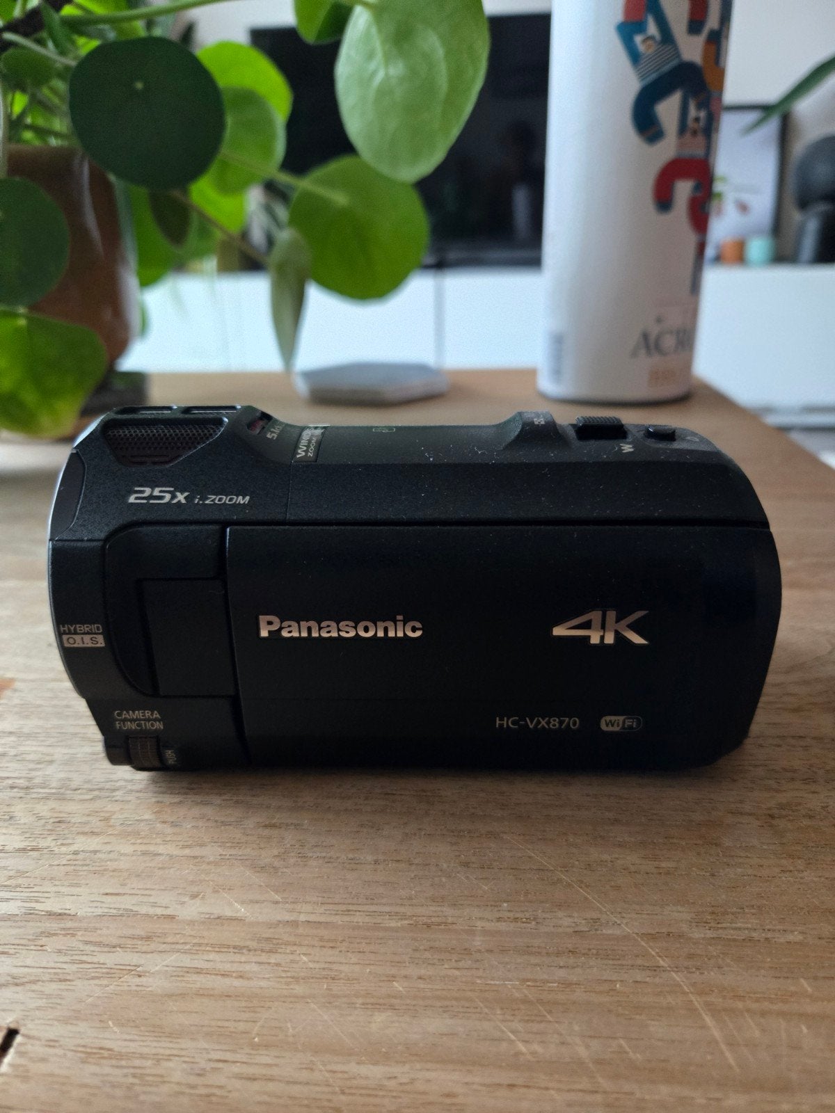 Handcamera Panasonic HC-VX 870 4K, Neuf, Panasonic, Caméra, Microphone externe