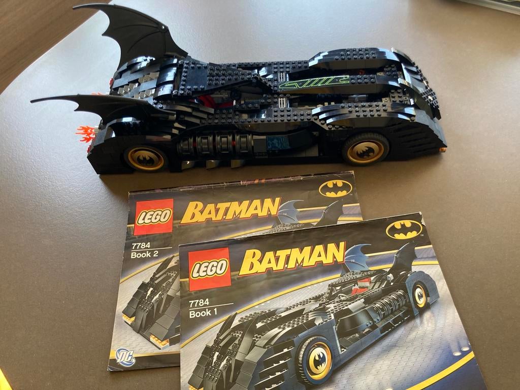LEGO 7784 Batmobile, Enlèvement ou Envoi, Lego, Ensemble complet, Instructions incluses