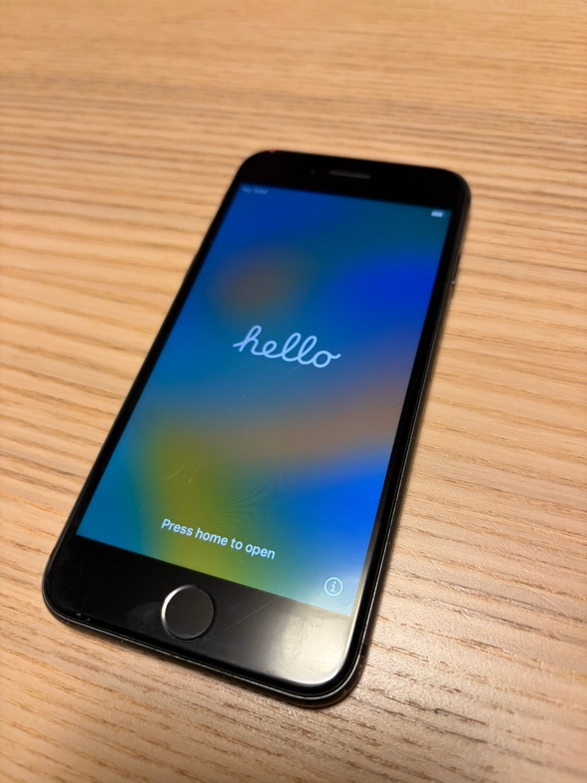 Iphone8-64Gb-zwart, Telecommunicatie, Mobiele telefoons | Apple iPhone, Ophalen, Zwart, Zo goed als nieuw, 64 GB