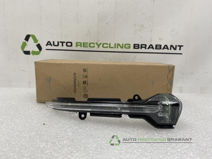 Feu clignotant de miroir droite d'un Seat Leon, -, 3 mois de garantie, Utilisé, -