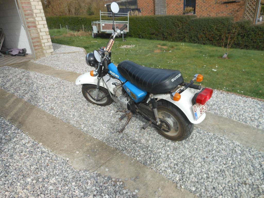 Suzuki RV 90, Motoren, 90 cc, Particulier, Overig