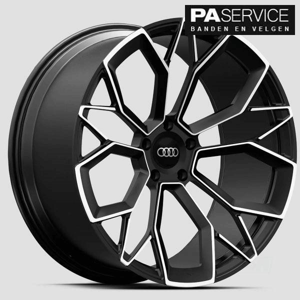 Nieuwe 23 inch Kahn FPBLack Dedicated Audi Q7 Q8 velgen, Neuf, -, Autres dimensions, -