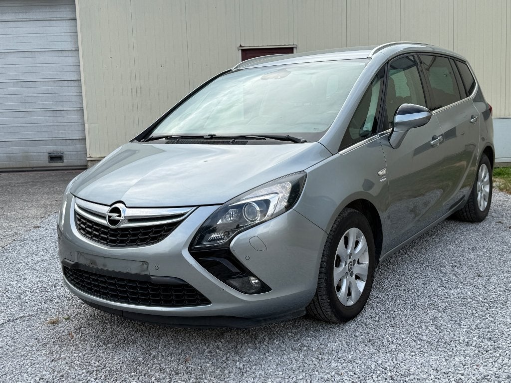 Opel Zafira Tourer 1.6cdti Euro6 7pl Cosmo, Autos, Argent ou Gris, Euro 6, Entreprise, 7 places