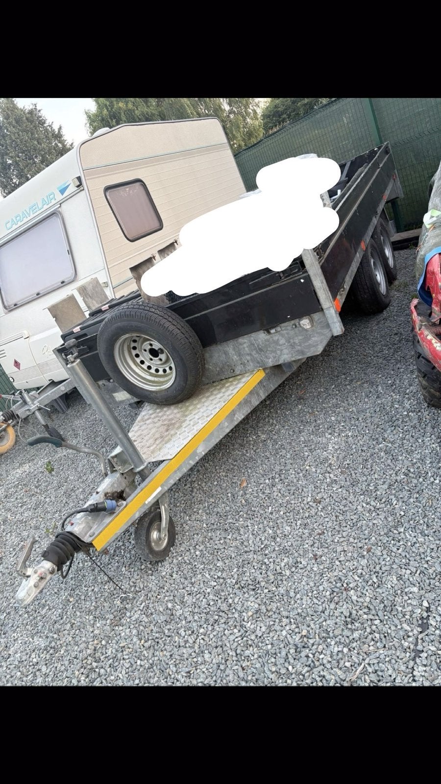 Henra autoremork, bouwjaar 2007, in goede staat., Vacatures, Vacatures | Chauffeurs