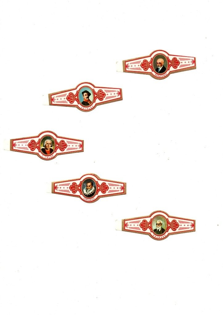 SÉRIE DE BRACELETS À CIGARES SANS MARQUE, Collections, Enlèvement ou Envoi, Neuf, Bagues de cigare