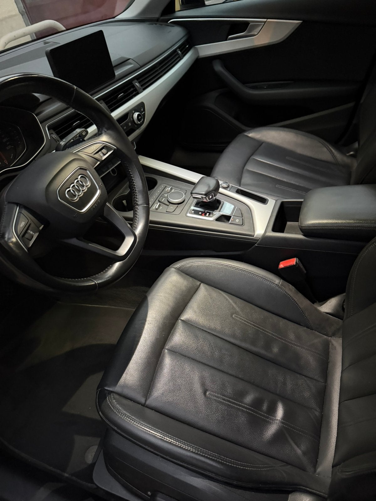 audi a4 b9, Auto's, Automaat, A4, Zwart, Particulier