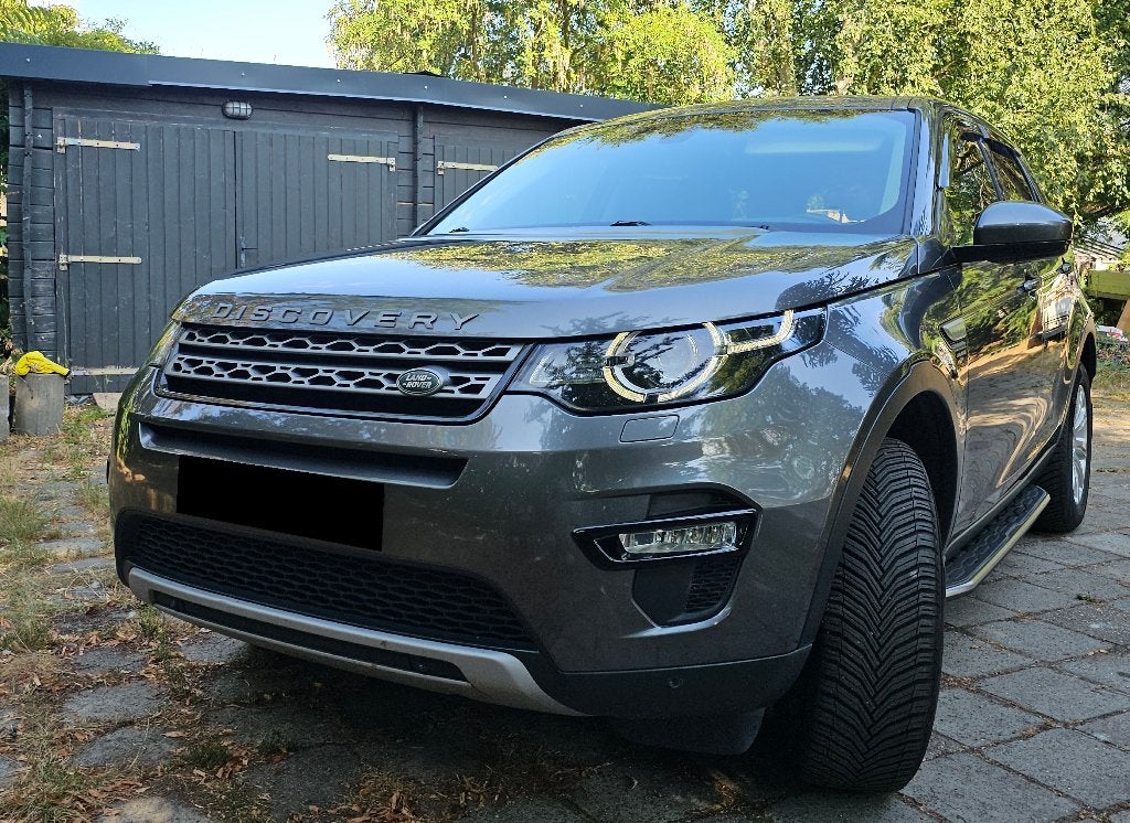 Discovery Sport 12/2015, Autos, Land Rover, Cuir, Achat, 139 g/km, Carnet d'entretien